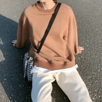 Sweaters Solid Shiny Lurex Autumn Gray Sweater Women Long Sleeve Pullover Tops Basic Christmas Sweater
Sweaters Solid Shiny Lurex Autumn Gray Sweater Women Long Sleeve Pullover Tops Basic Christmas Sweater