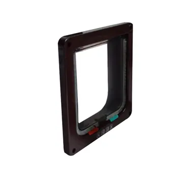 4 Ways Lockable Dog Cat Door Security Flap Gate Pet Supplies Animal Pet Cat Cage Door Pets Products Size S M L XL
4 Ways Lockable Dog Cat Door Security Flap Gate Pet Supplies Animal Pet Cat Cage Door Pets Products Size S M L XL