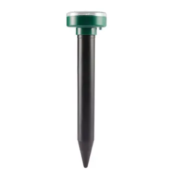 Ultrasonic Mosquito Repeller Durable Animal Repellent Device Mole Snake Expeller Eco-Friendly Expulsion Device 
Ultrasonic Mosquito Repeller Durable Animal Repellent Device Mole Snake Expeller Eco-Friendly Expulsion Device