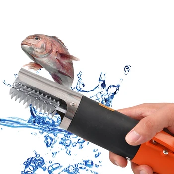 56W Electric Fish Scaler Waterproof Fishing Scalers Clean Fish Remover Cleaner Descaler Scraper Seafood Tools EU/US Plug
56W Electric Fish Scaler Waterproof Fishing Scalers Clean Fish Remover Cleaner Descaler Scraper Seafood Tools EU/US Plug