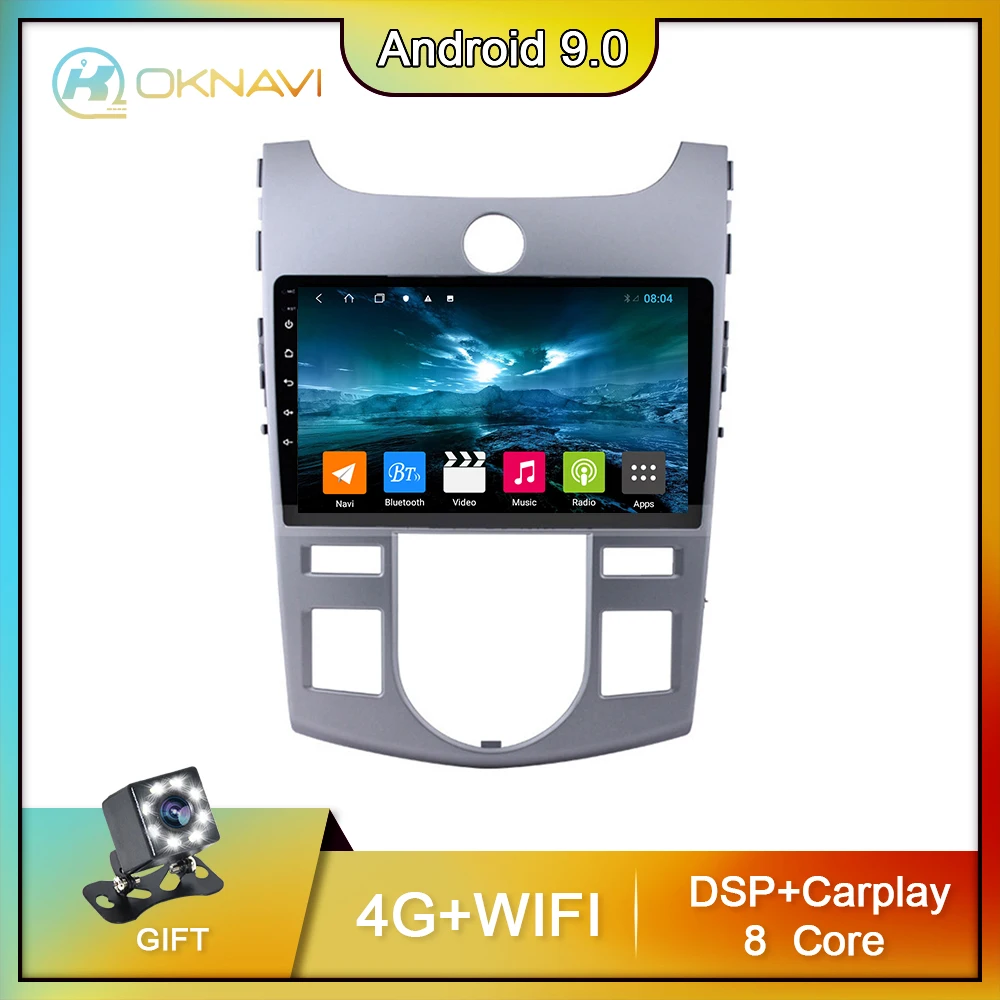 Car Radio Audio for KIA Forte Cerato 2008-2014 HD Display GPS Navigation Android 9.0 2 Din Autoradio Bluetooth Dsp Carplay
Car Radio Audio for KIA Forte Cerato 2008-2014 HD Display GPS Navigation Android 9.0 2 Din Autoradio Bluetooth Dsp Carplay