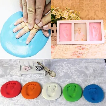 Creative Infant Playdough Baby Kids Handprint Footprint Soft Clay Special Educational Baby DIY Air Drying Clays Toys
Creative Infant Playdough Baby Kids Handprint Footprint Soft Clay Special Educational Baby DIY Air Drying Clays Toys