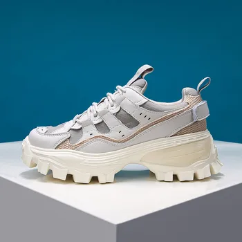 NEW Sneakers Women 2020 Breathable Mesh Casual Shoes Female Fashion Sneaker Lace Up High Leisure Women Vulcanize Shoes Platform
NEW Sneakers Women 2020 Breathable Mesh Casual Shoes Female Fashion Sneaker Lace Up High Leisure Women Vulcanize Shoes Platform