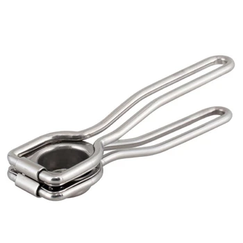 Garlic Press Garlic Crusher Ginger Mincer Squeezer Chopper Stainless Handle Labor-Saving for Home Kitchen
Garlic Press Garlic Crusher Ginger Mincer Squeezer Chopper Stainless Handle Labor-Saving for Home Kitchen