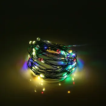 Three-Line Multicolored Dark Green Line Voice Control 3Aa Waterproof Remote Control Battery Box Light String
Three-Line Multicolored Dark Green Line Voice Control 3Aa Waterproof Remote Control Battery Box Light String