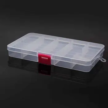 Fashion Decorations Multifunctional Transparent Case Lightweight Container Jewellery Organizer Mini Holder Plastic Storage Box
Fashion Decorations Multifunctional Transparent Case Lightweight Container Jewellery Organizer Mini Holder Plastic Storage Box