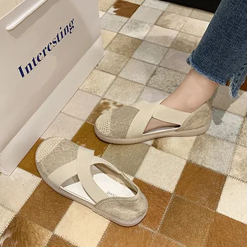 Fashion Womens Shoes 2020 Low Sandals Woman Leather Strappy Heels All-Match Espadrilles Platform shoes Slip-on Loafers Summer
Fashion Womens Shoes 2020 Low Sandals Woman Leather Strappy Heels All-Match Espadrilles Platform shoes Slip-on Loafers Summer