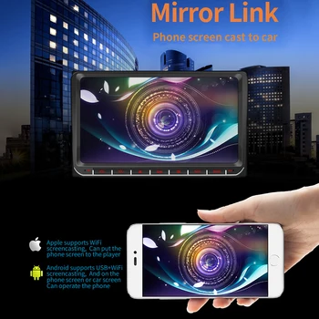 New And High Quality 60W Car MP5 Player WIFI Accessories 9 Inch Stereo Audio Radio Bluetooth
New And High Quality 60W Car MP5 Player WIFI Accessories 9 Inch Stereo Audio Radio Bluetooth
