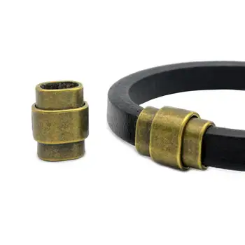 3 sets 10mmx7mm Antique Bronze Magnetic Clasp Closure for 10mmx6mm Licorice Leather Glue Bracelet End
3 sets 10mmx7mm Antique Bronze Magnetic Clasp Closure for 10mmx6mm Licorice Leather Glue Bracelet End