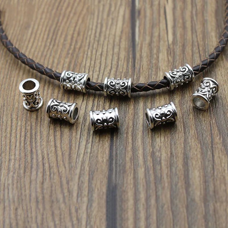 20pcs/lot 7x10mm Metal Tube Spacer Beads Antique Silver Plated Loose Beads for Jewelry Making Bracelet DIY Handmade Craft Z1231
20pcs/lot 7x10mm Metal Tube Spacer Beads Antique Silver Plated Loose Beads for Jewelry Making Bracelet DIY Handmade Craft Z1231