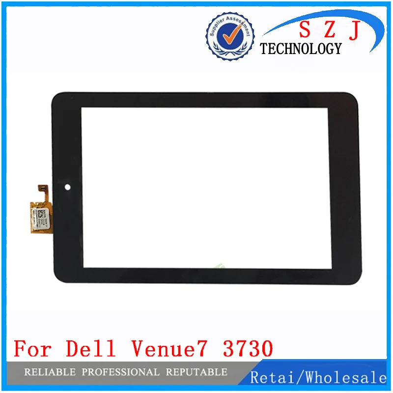 New Touch Screen For Dell Venue7 3730 T01C TTDR070014 FPC-V1.0 Touch Panel digitizer Glass for Tablet PC Free shipping
New Touch Screen For Dell Venue7 3730 T01C TTDR070014 FPC-V1.0 Touch Panel digitizer Glass for Tablet PC Free shipping