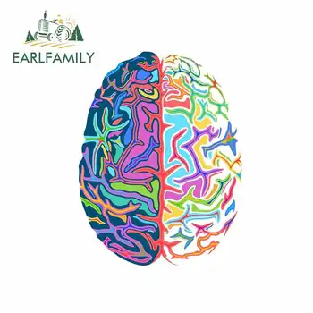EARLFAMILY 13cm x 10.1cm For Psychedelic Brain Peace Hippie Humor Stickers Funny Car Decals Suitable For VAN SUV Vinyl Material
EARLFAMILY 13cm x 10.1cm For Psychedelic Brain Peace Hippie Humor Stickers Funny Car Decals Suitable For VAN SUV Vinyl Material