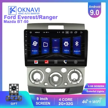 OKNAVI Android 9.0 Car Multimedia Player For Ford Everest/Ranger for Mazda bt 50 2006-2010 Radio GPS Navigation With 4G WIFI
OKNAVI Android 9.0 Car Multimedia Player For Ford Everest/Ranger for Mazda bt 50 2006-2010 Radio GPS Navigation With 4G WIFI