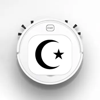 Smart Robot Vacuum Cleaner Rechargeable USB Auto Sweeping Mop Clean Robot Sweeping Cleaner Islam Muslim Symbolic
Smart Robot Vacuum Cleaner Rechargeable USB Auto Sweeping Mop Clean Robot Sweeping Cleaner Islam Muslim Symbolic