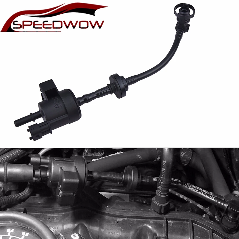 Клапан для очистки от пара Chevrolet Chevy Cruze Sonic Trax Buick Encore 1.4L L4 2012 2013 2014 2015 2016 2017
