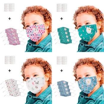 4PCS Child Cartoon ddust-proof Windproof Foggy PM2.5 Mask With Gasket Respirator Health Care breathable mascarillas Face Mask
4PCS Child Cartoon ddust-proof Windproof Foggy PM2.5 Mask With Gasket Respirator Health Care breathable mascarillas Face Mask