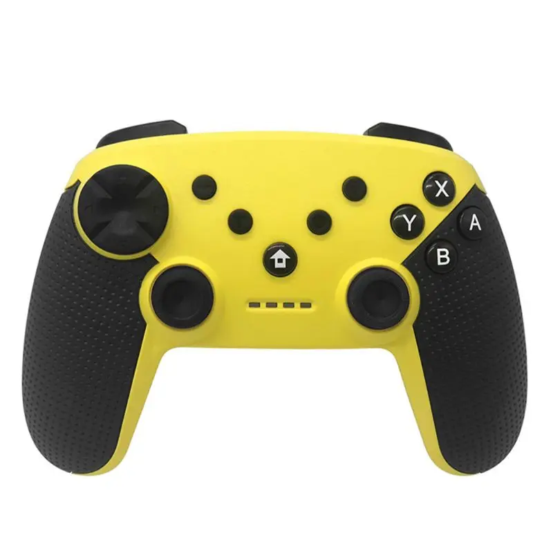 Gamepad for Switch PC Pro Wireless Bluetooth Game Remote Controller High-performance Double Motor Vibration Console Game Pad
Gamepad for Switch PC Pro Wireless Bluetooth Game Remote Controller High-performance Double Motor Vibration Console Game Pad