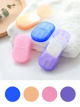 20Pcs Disposable Hand Washing Tablet Travel Carry Toilet Soap Paper Outdoor Business Trip Travel Disposable Soap Paper#W
20Pcs Disposable Hand Washing Tablet Travel Carry Toilet Soap Paper Outdoor Business Trip Travel Disposable Soap Paper#W