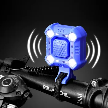 Bicycle Bell 1200mAh Horn Bike Light Waterproof USB Charging Headlight 140 dB Loud Alarm Bell Security Bike Bell Lamp Spaker
Bicycle Bell 1200mAh Horn Bike Light Waterproof USB Charging Headlight 140 dB Loud Alarm Bell Security Bike Bell Lamp Spaker