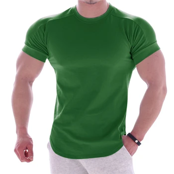 ELI22 Slim Fit Tees Men Patchwork Gyms T-Shirts Compression Shirt Tops Bodybuilding Fitness O-Neck Short Sleeve T Shirt
ELI22 Slim Fit Tees Men Patchwork Gyms T-Shirts Compression Shirt Tops Bodybuilding Fitness O-Neck Short Sleeve T Shirt