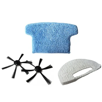 2Pcs Side Brushes +1Pcs Filter +1Pcs Mop Cloth Replace For Isweep S320 Sweeper Kit Tool Robot Vacuum Cleaner Parts Accessories
2Pcs Side Brushes +1Pcs Filter +1Pcs Mop Cloth Replace For Isweep S320 Sweeper Kit Tool Robot Vacuum Cleaner Parts Accessories