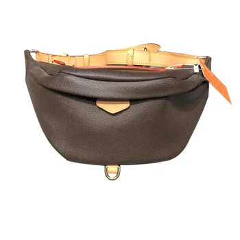 

designer bags woemn bags BUMBAG M43644 Cross Body bags women Shoulder bag real Leather Waist bags designer female wallet