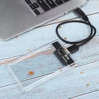 USB 3 0 SATA to 2 5" High Mobile Hard Disk Box ABS Enclosure External Case
USB 3 0 SATA to 2 5" High Mobile Hard Disk Box ABS Enclosure External Case