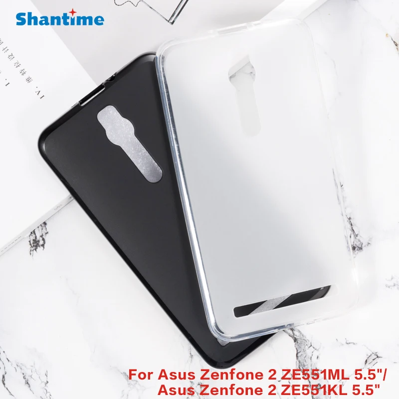 Силиконовый защитный чехол для Asus Zenfone 2 ZE551ML 5 дюйма ZE551KL мягкий из тпу | Мобильные