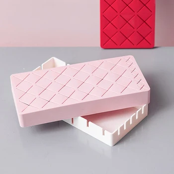 12/24-grid Silicone Cosmetics Storage Rack Eyebrow Pencil Display Tray Makeup Organizer Home Desk Decor for Jewelry Lipstick
12/24-grid Silicone Cosmetics Storage Rack Eyebrow Pencil Display Tray Makeup Organizer Home Desk Decor for Jewelry Lipstick