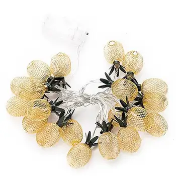 5.5Ft 10 LED Pineapple String Lights, Battery Operated Fairy String Lights for Birthday Wedding Christmas Party Home Bedroom Dec
5.5Ft 10 LED Pineapple String Lights, Battery Operated Fairy String Lights for Birthday Wedding Christmas Party Home Bedroom Dec