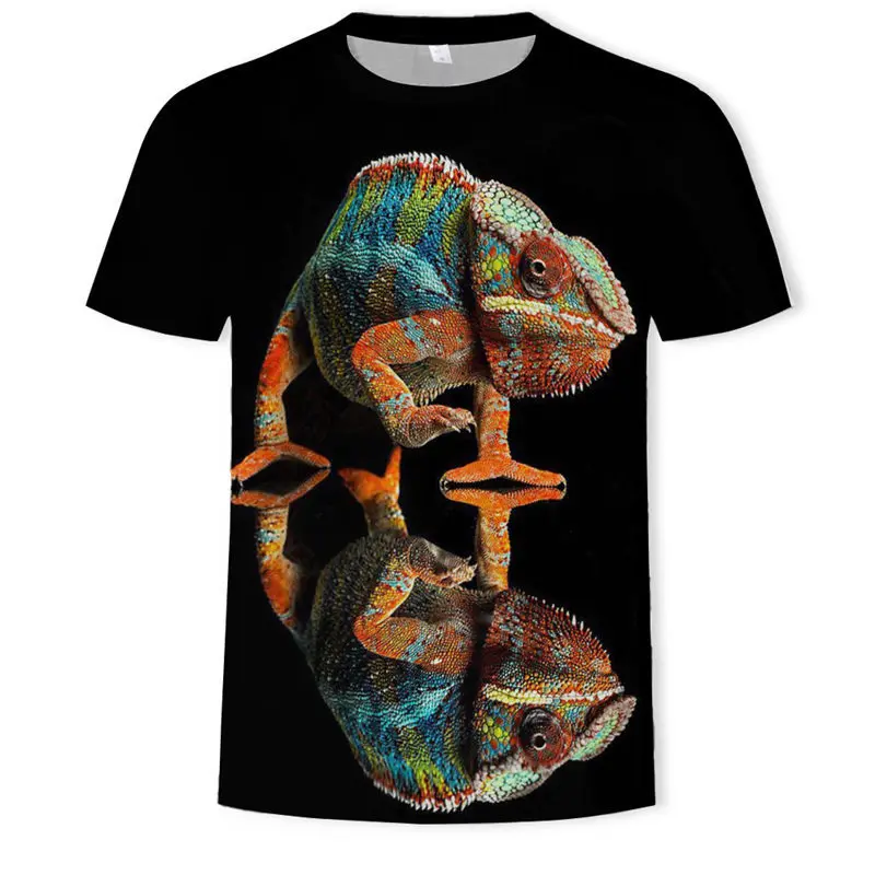 2019 New Men's fashion animals 3d T-shirt lizard drop 3d printed Gecko Pattern short-sleeved T-shirt Asian size
2019 New Men's fashion animals 3d T-shirt lizard drop 3d printed Gecko Pattern short-sleeved T-shirt Asian size
