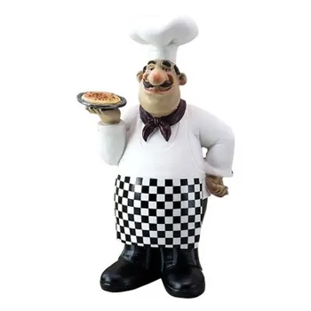 European Chef Decoration Restaurant Table Bar Decorations Cake Pizza Shop Furnishings Home Decoration Accessories
European Chef Decoration Restaurant Table Bar Decorations Cake Pizza Shop Furnishings Home Decoration Accessories