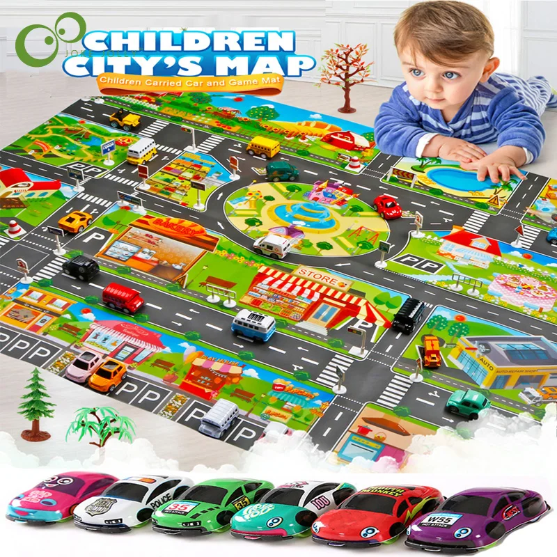 Large City Traffic Car Park Mat Play Kids Rug Developing Baby Crawling Mat Play Game Mat Toys Children Mat Playmat Puzzles ZXH
Large City Traffic Car Park Mat Play Kids Rug Developing Baby Crawling Mat Play Game Mat Toys Children Mat Playmat Puzzles ZXH