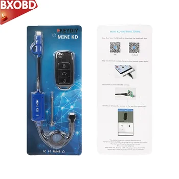 Car accessories obd2 Keydiy Mini KD Mobile Key Remote Maker Generator for Android & IOS System Free Update Forever
Car accessories obd2 Keydiy Mini KD Mobile Key Remote Maker Generator for Android & IOS System Free Update Forever