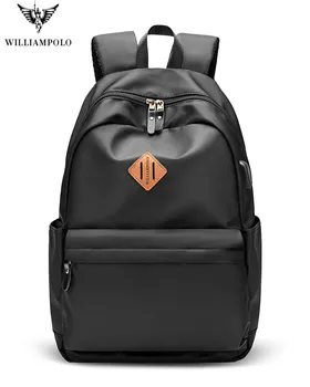 WilliamPolo Fashion Men Backpack Multifunctional Oxford canvas waterproof 15.6 inch Laptop Bag Man USB Charging Travel Bag
WilliamPolo Fashion Men Backpack Multifunctional Oxford canvas waterproof 15.6 inch Laptop Bag Man USB Charging Travel Bag