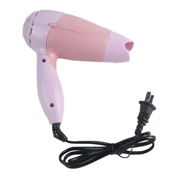 Mini Hair Dryer with Nozzle Adjustable Airflow Fast Drying Low Noise Portable Travel Household Hair Dryer US Plug
Mini Hair Dryer with Nozzle Adjustable Airflow Fast Drying Low Noise Portable Travel Household Hair Dryer US Plug