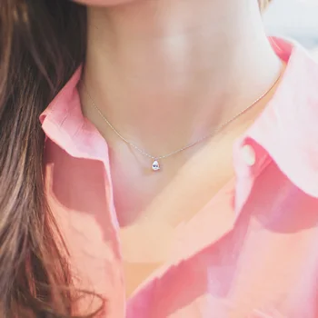 New Trendy Silver Color Water Drops Necklaces for Women Jewelry Statement Necklaces Party Gifts
New Trendy Silver Color Water Drops Necklaces for Women Jewelry Statement Necklaces Party Gifts