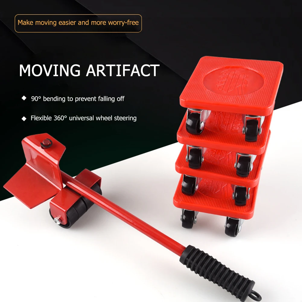 5pcs Moves Furniture Tool Transport Shifter Moving Wheel Slider Remover Roller Heavy Bar Mover Device Slider Transporter
5pcs Moves Furniture Tool Transport Shifter Moving Wheel Slider Remover Roller Heavy Bar Mover Device Slider Transporter