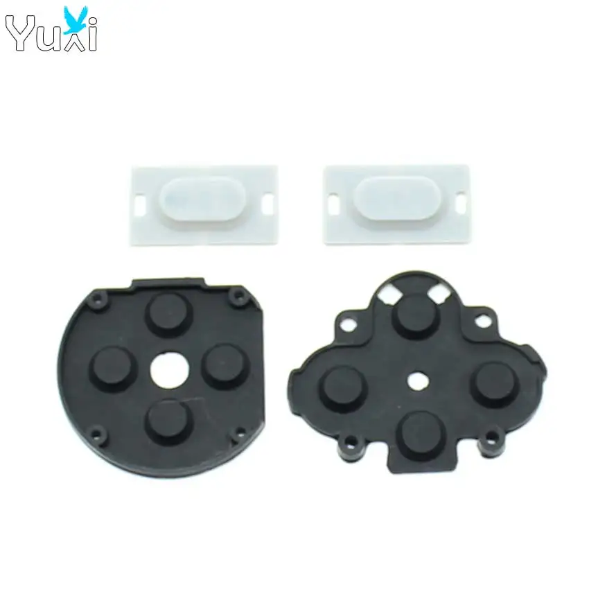 YuXi For PSP1000 D Pad Rubber L R Button Conductive Rubber Pads Replacement for PSP 1000 Game Console
YuXi For PSP1000 D Pad Rubber L R Button Conductive Rubber Pads Replacement for PSP 1000 Game Console