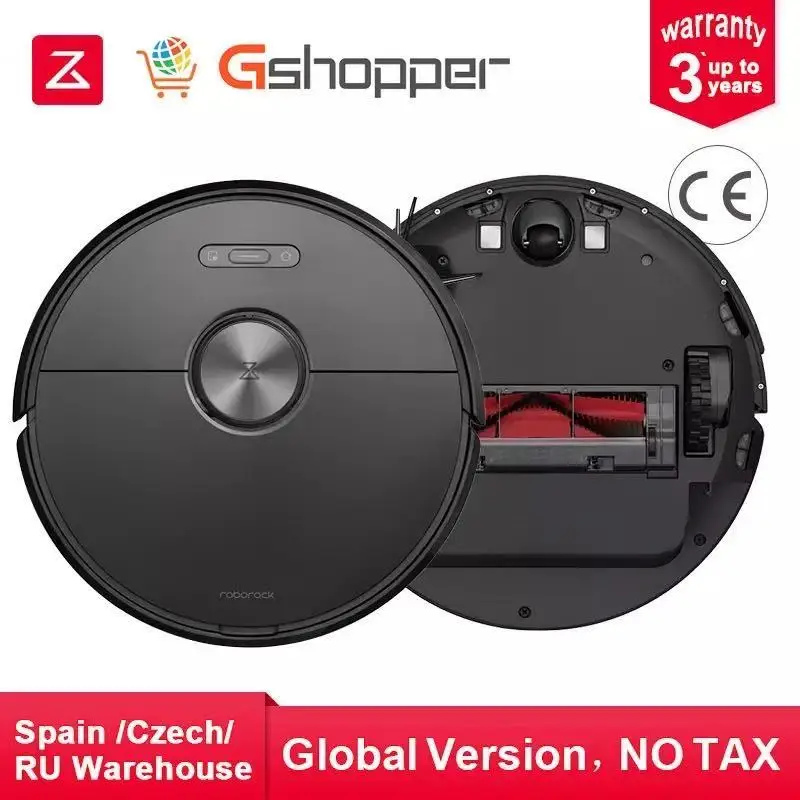 2020 Roborock Newest Black S6 Robot Vacuum Cleaner Automatic Sweeping Dust Sterilize Smart Plan Washing Mopping
2020 Roborock Newest Black S6 Robot Vacuum Cleaner Automatic Sweeping Dust Sterilize Smart Plan Washing Mopping