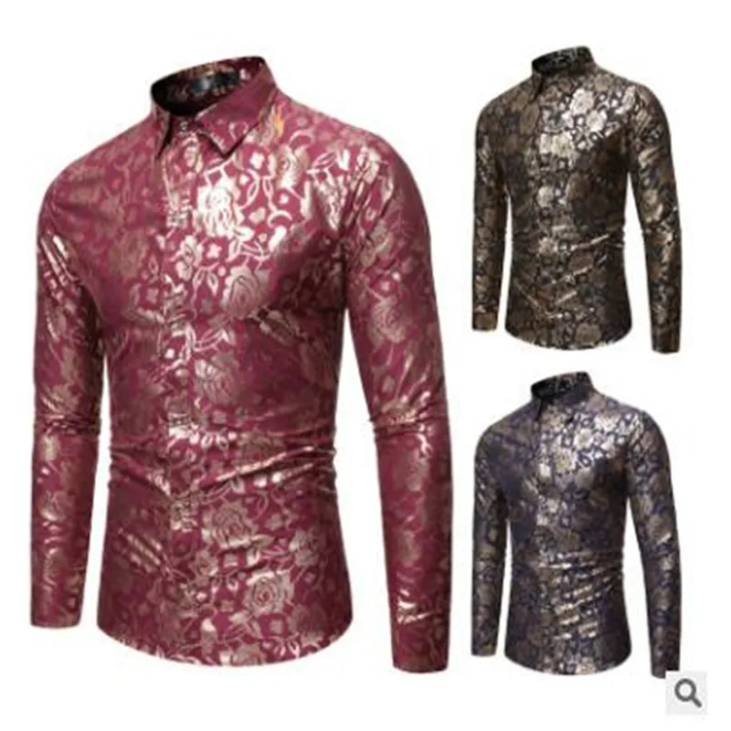 2019 NEW Men's Casual Shirt Slim collar Fit Men's Casual Striped Shirt Long Sleeve Formal Dress Shirts Men Male Clothing
2019 NEW Men's Casual Shirt Slim collar Fit Men's Casual Striped Shirt Long Sleeve Formal Dress Shirts Men Male Clothing