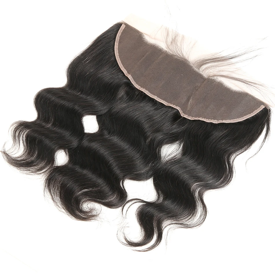 body wave human hair bundles brazilian body wave hair with lace frontal 02