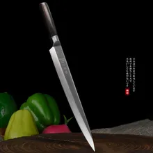 9.5/11/12 Inch Sashimi Knife Japanese Style 6Cr16MoV Steel Sharp Slicing Fish Sushi Filleting Cleaver Kitchen Knives Wood Handle
9.5/11/12 Inch Sashimi Knife Japanese Style 6Cr16MoV Steel Sharp Slicing Fish Sushi Filleting Cleaver Kitchen Knives Wood Handle