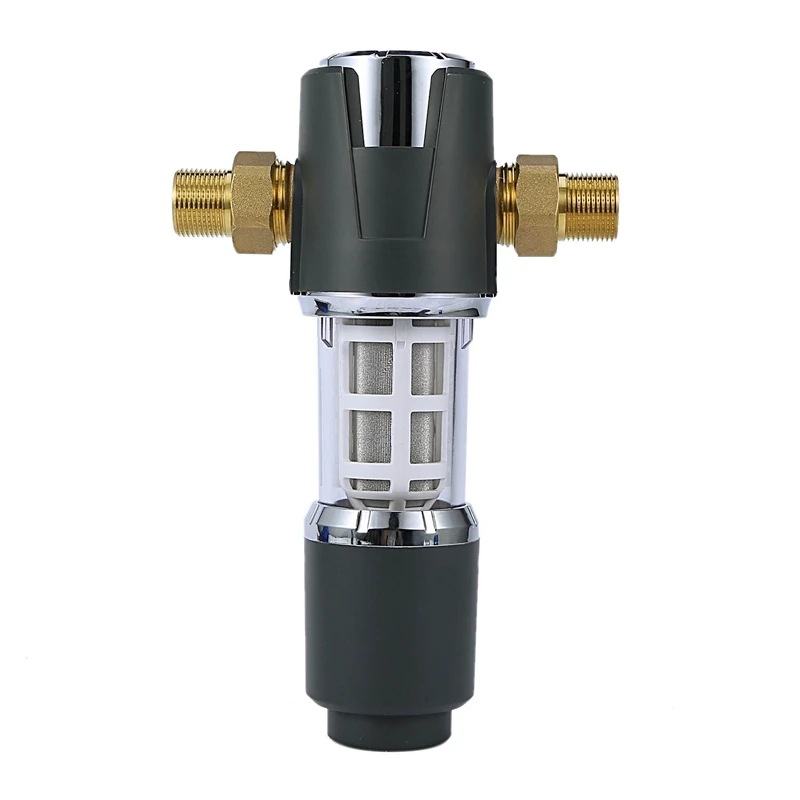 1Inch Turn 3/4Inch Pressure Control Large Flow Pre-Filter Home Backwash Water Pipe Pressure Regulator Water Purifier 
1Inch Turn 3/4Inch Pressure Control Large Flow Pre-Filter Home Backwash Water Pipe Pressure Regulator Water Purifier