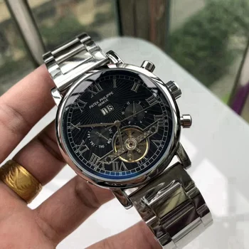 Patek- Philippe- Datelog Series Ladies Men's Automatic Mechanical Watch Stainless Steel Waterproof Casual Watch Gift 1659 Orders
Patek- Philippe- Datelog Series Ladies Men's Automatic Mechanical Watch Stainless Steel Waterproof Casual Watch Gift 1659 Orders