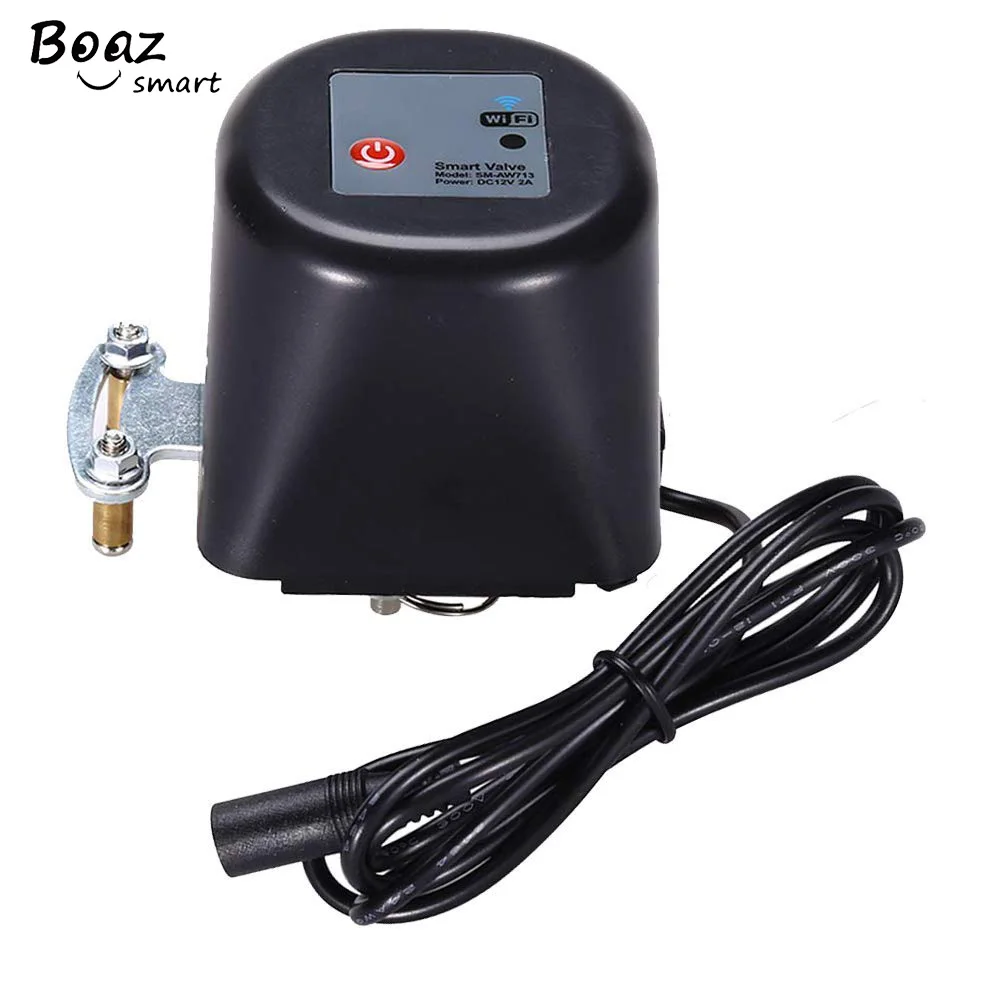 BOAZ Smart WiFi Irrigation Controller Garden Water Valve Ga Gas Valve Wireless Shut Off Timers Compatible with Alexa/Google Home
BOAZ Smart WiFi Irrigation Controller Garden Water Valve Ga Gas Valve Wireless Shut Off Timers Compatible with Alexa/Google Home