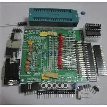 DIY learning board kit set parts 51/AVR microcontroller development board learning board STC89C52
DIY learning board kit set parts 51/AVR microcontroller development board learning board STC89C52