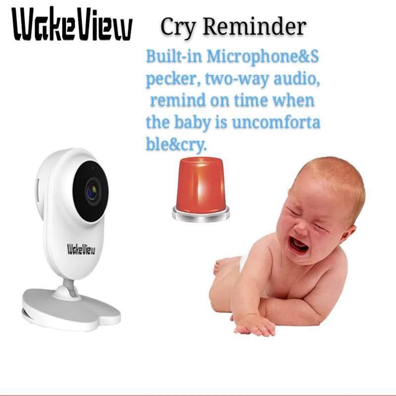 WakeView 1080P 4.3 inch Wireless Video Color Baby Monitor High Resolution Baby Security Camera Night Vision Temperature Monitor
WakeView 1080P 4.3 inch Wireless Video Color Baby Monitor High Resolution Baby Security Camera Night Vision Temperature Monitor