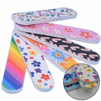 100pcs/set Nail Art Buffer Stick Flower Printing Double Side Nail Sand Rubbing Strip 9*2*0.4 Nail Polishing Files
100pcs/set Nail Art Buffer Stick Flower Printing Double Side Nail Sand Rubbing Strip 9*2*0.4 Nail Polishing Files