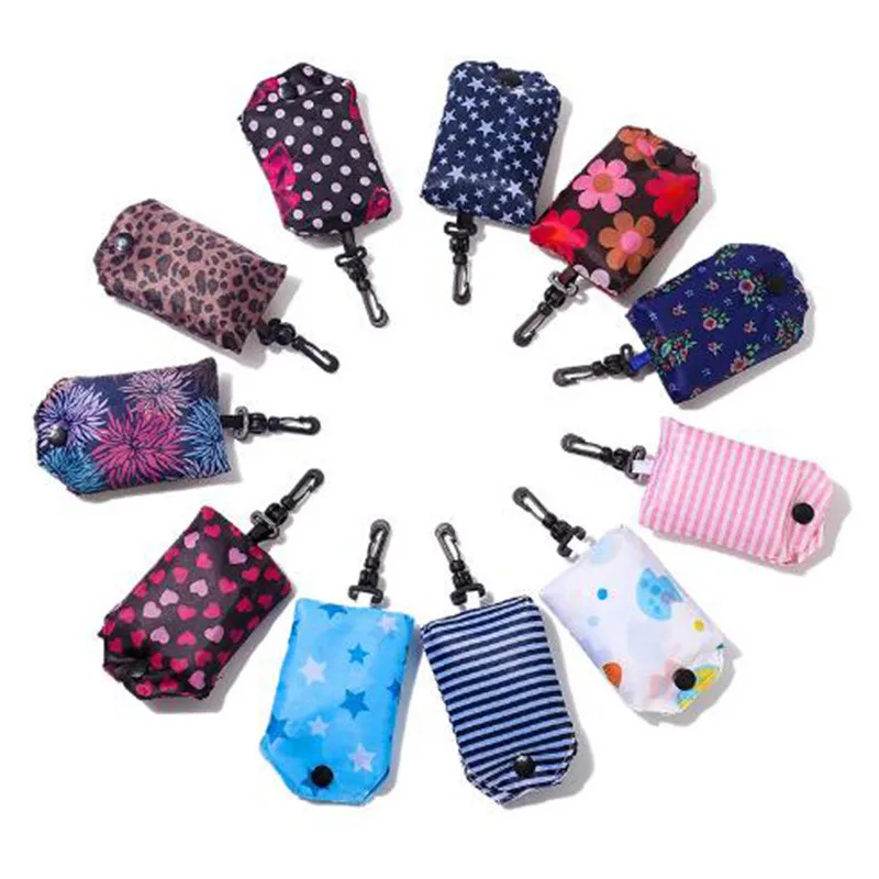 New Foldable Handy Shopping Bag Reusable Tote Pouch Recycle Storage Handbags Home Storage Organization Bag
New Foldable Handy Shopping Bag Reusable Tote Pouch Recycle Storage Handbags Home Storage Organization Bag